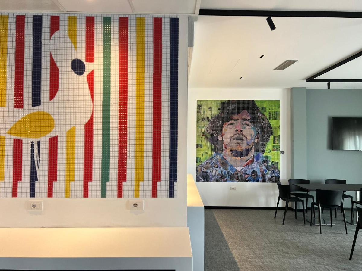 מטרה Hotel Mosaico מראה חיצוני תמונה