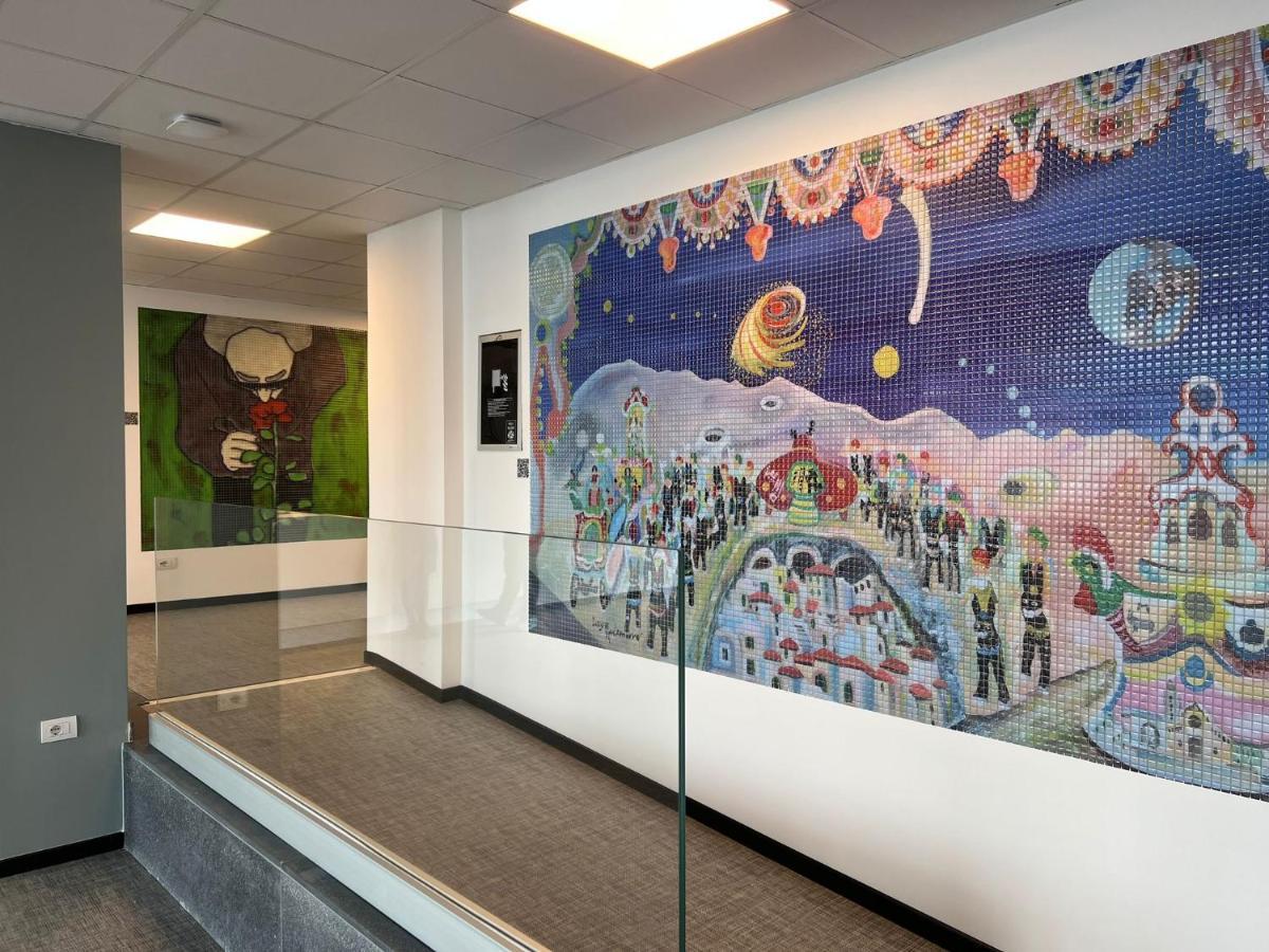 מטרה Hotel Mosaico מראה חיצוני תמונה
