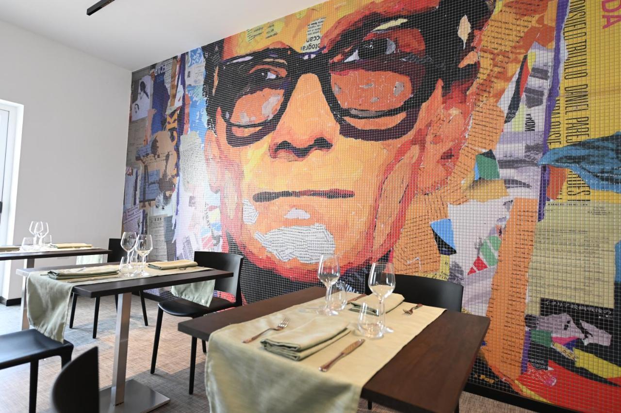 מטרה Hotel Mosaico מראה חיצוני תמונה