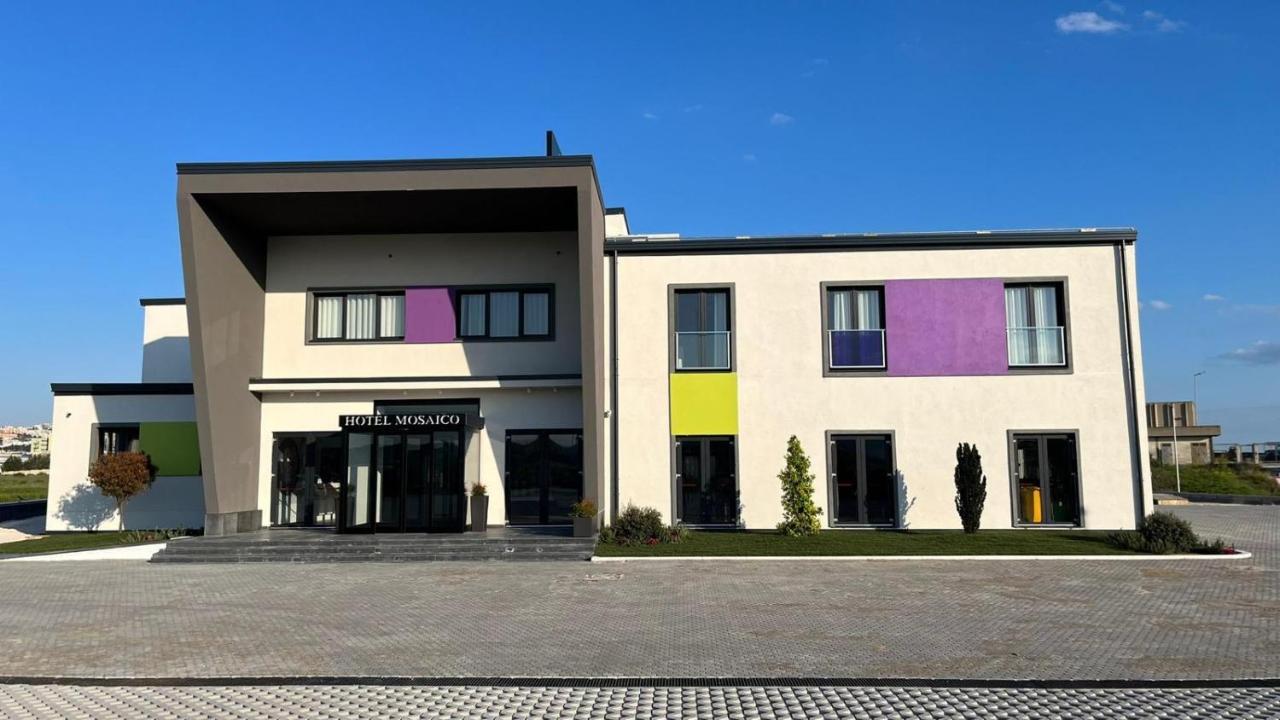 מטרה Hotel Mosaico מראה חיצוני תמונה