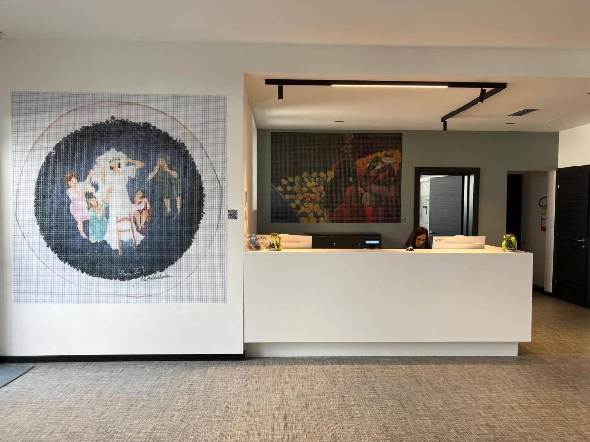 מטרה Hotel Mosaico מראה חיצוני תמונה