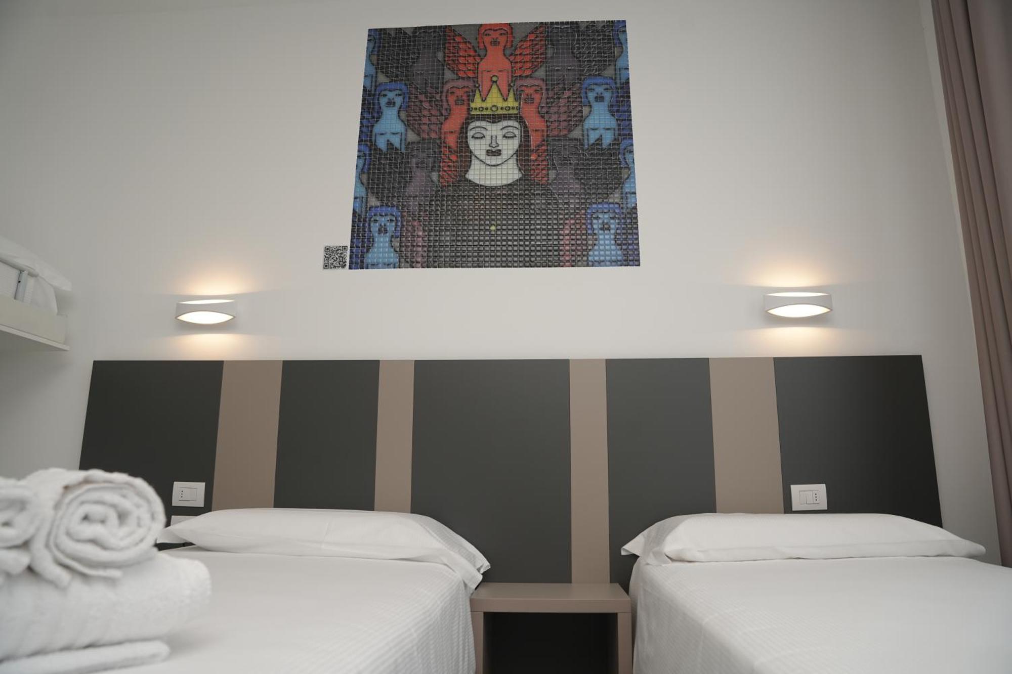 מטרה Hotel Mosaico מראה חיצוני תמונה