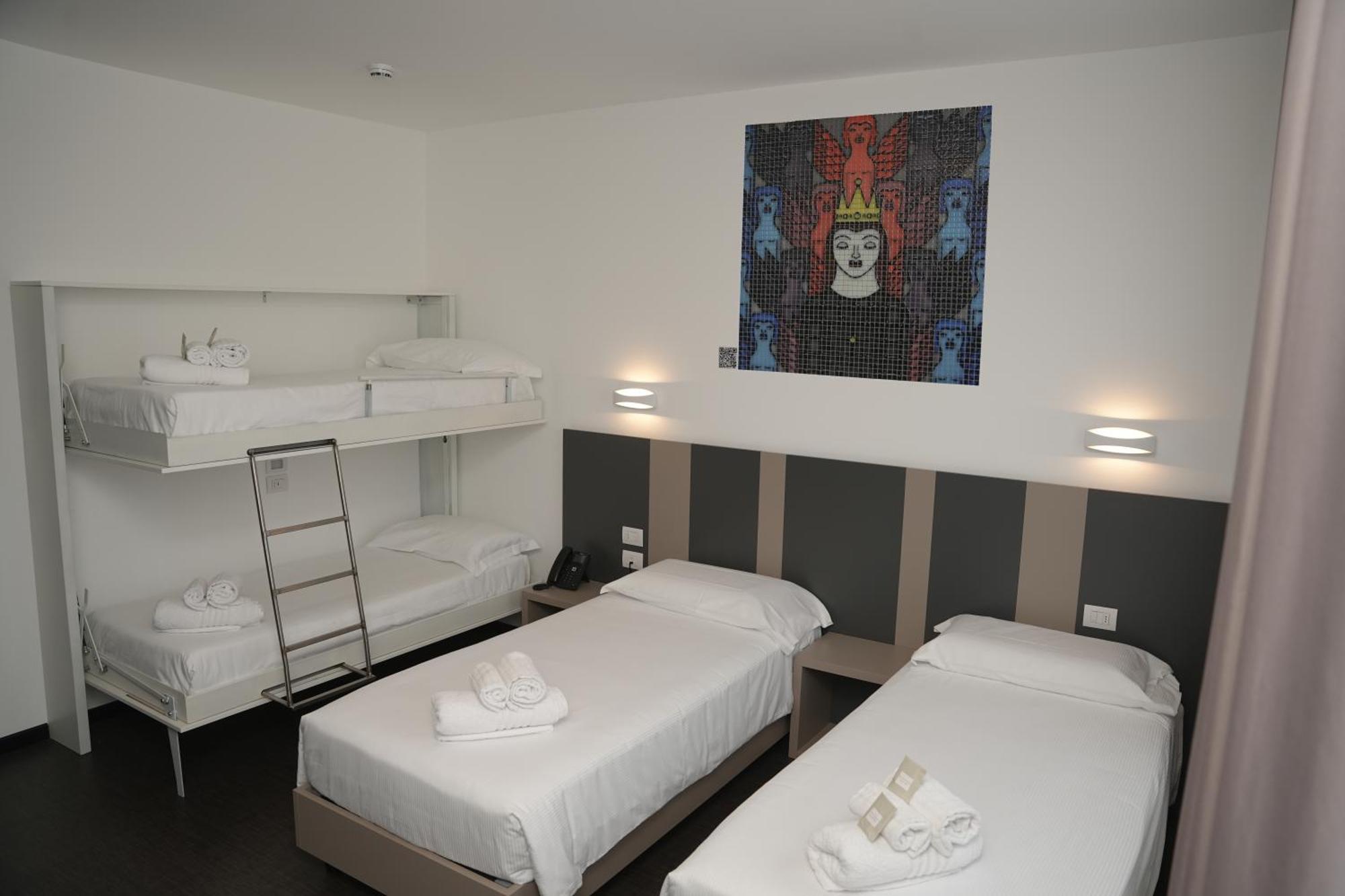 מטרה Hotel Mosaico מראה חיצוני תמונה