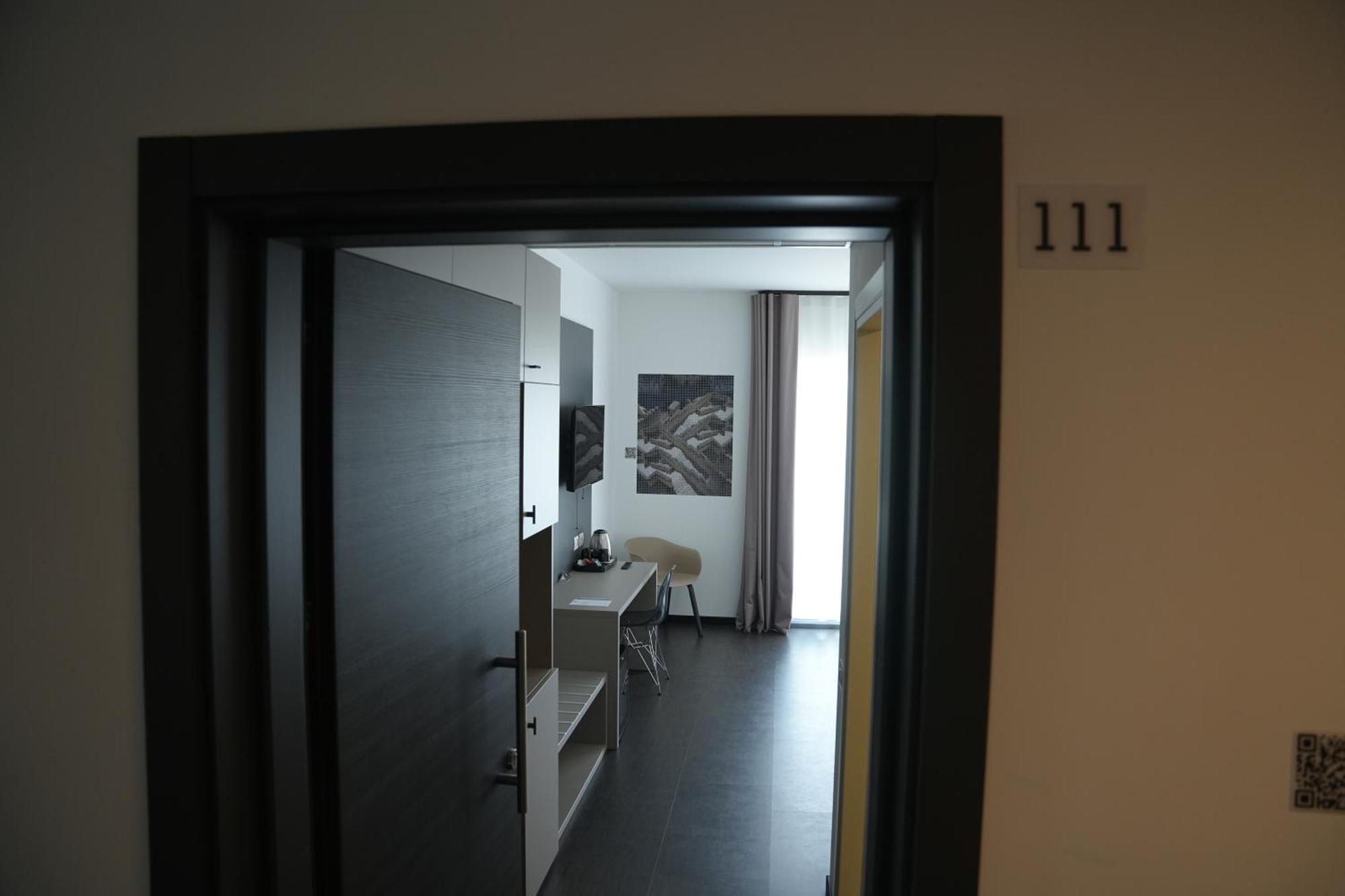 מטרה Hotel Mosaico מראה חיצוני תמונה