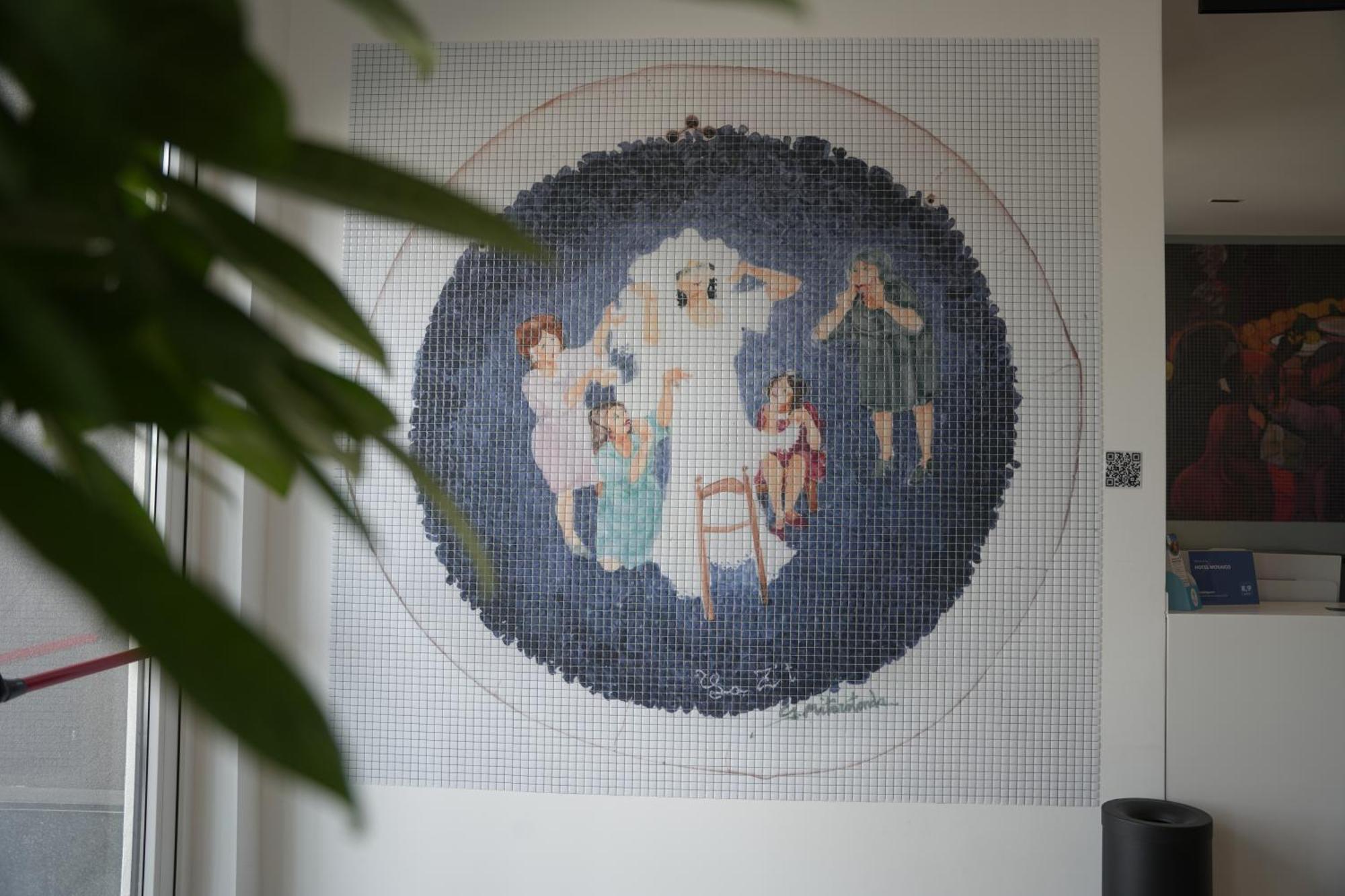 מטרה Hotel Mosaico מראה חיצוני תמונה