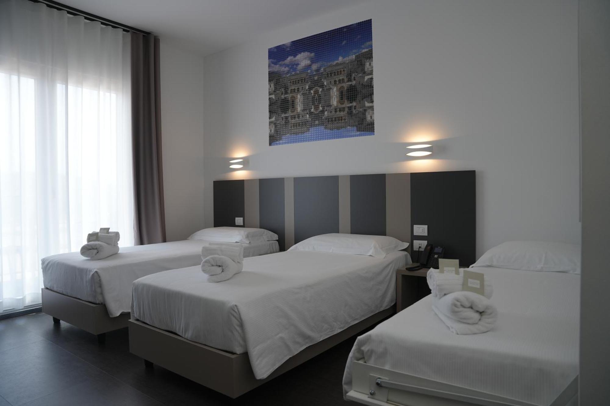 מטרה Hotel Mosaico מראה חיצוני תמונה