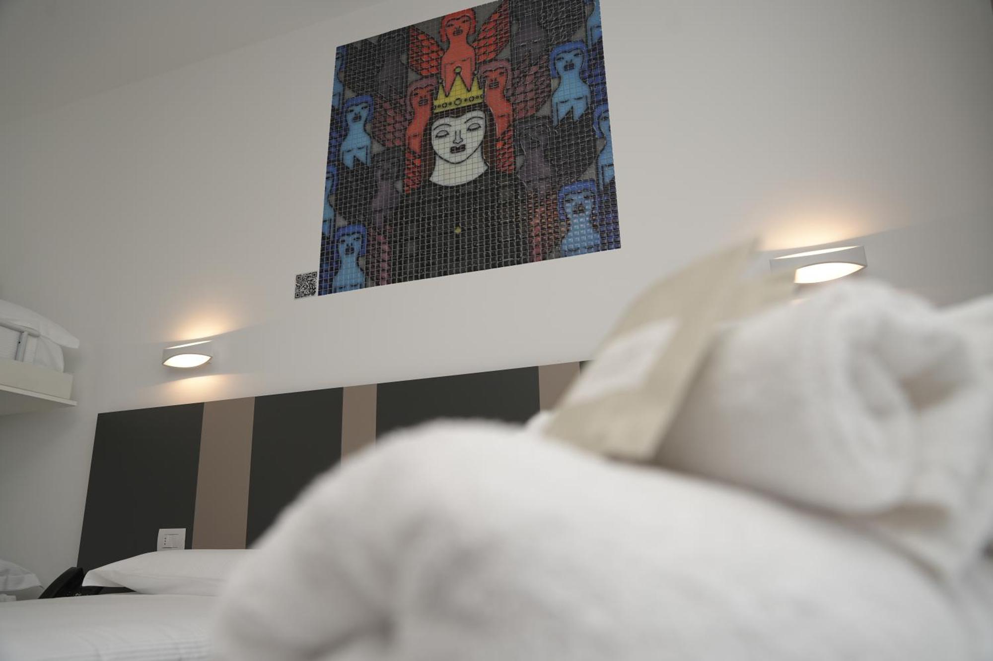 מטרה Hotel Mosaico מראה חיצוני תמונה
