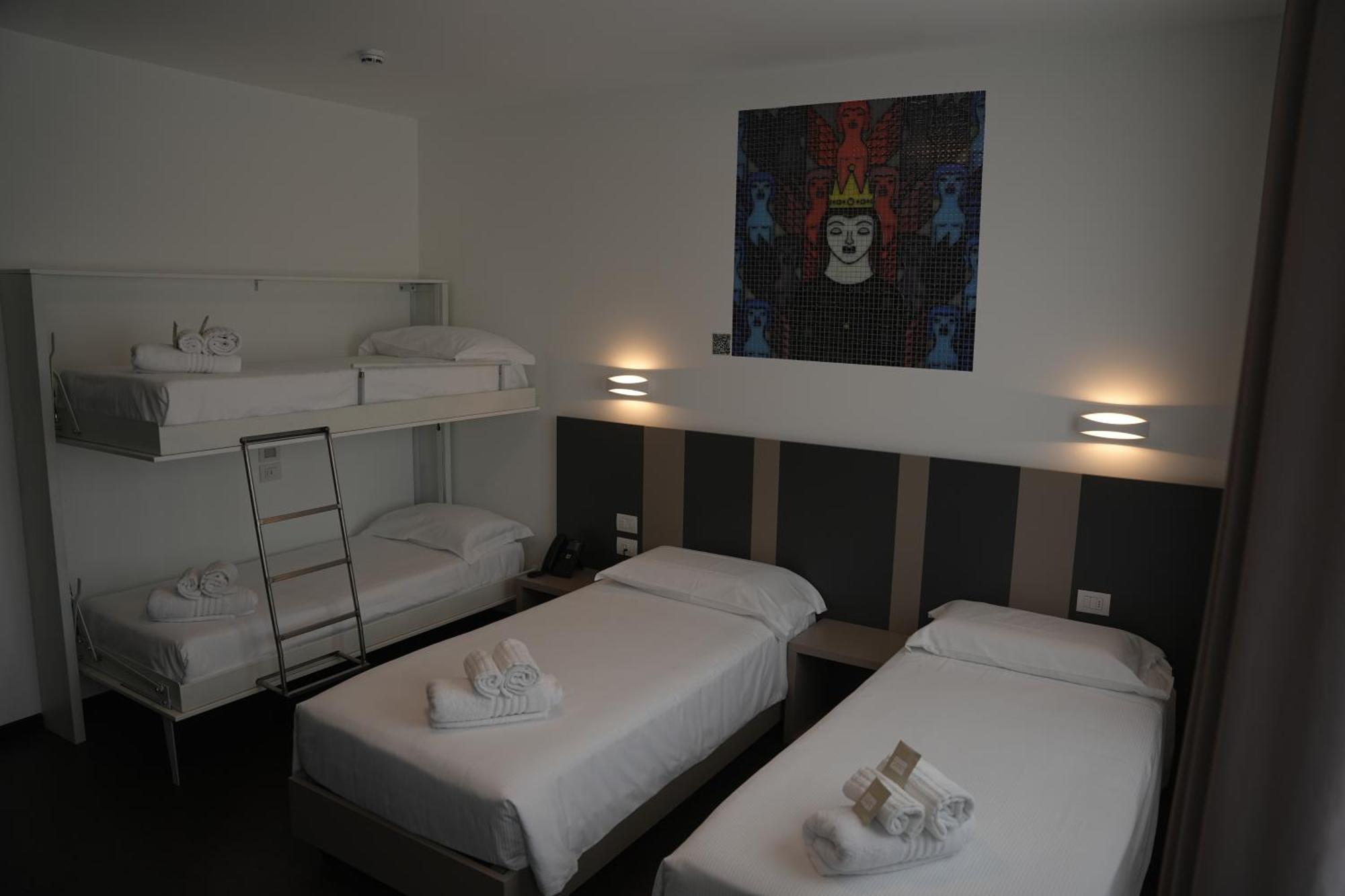 מטרה Hotel Mosaico מראה חיצוני תמונה