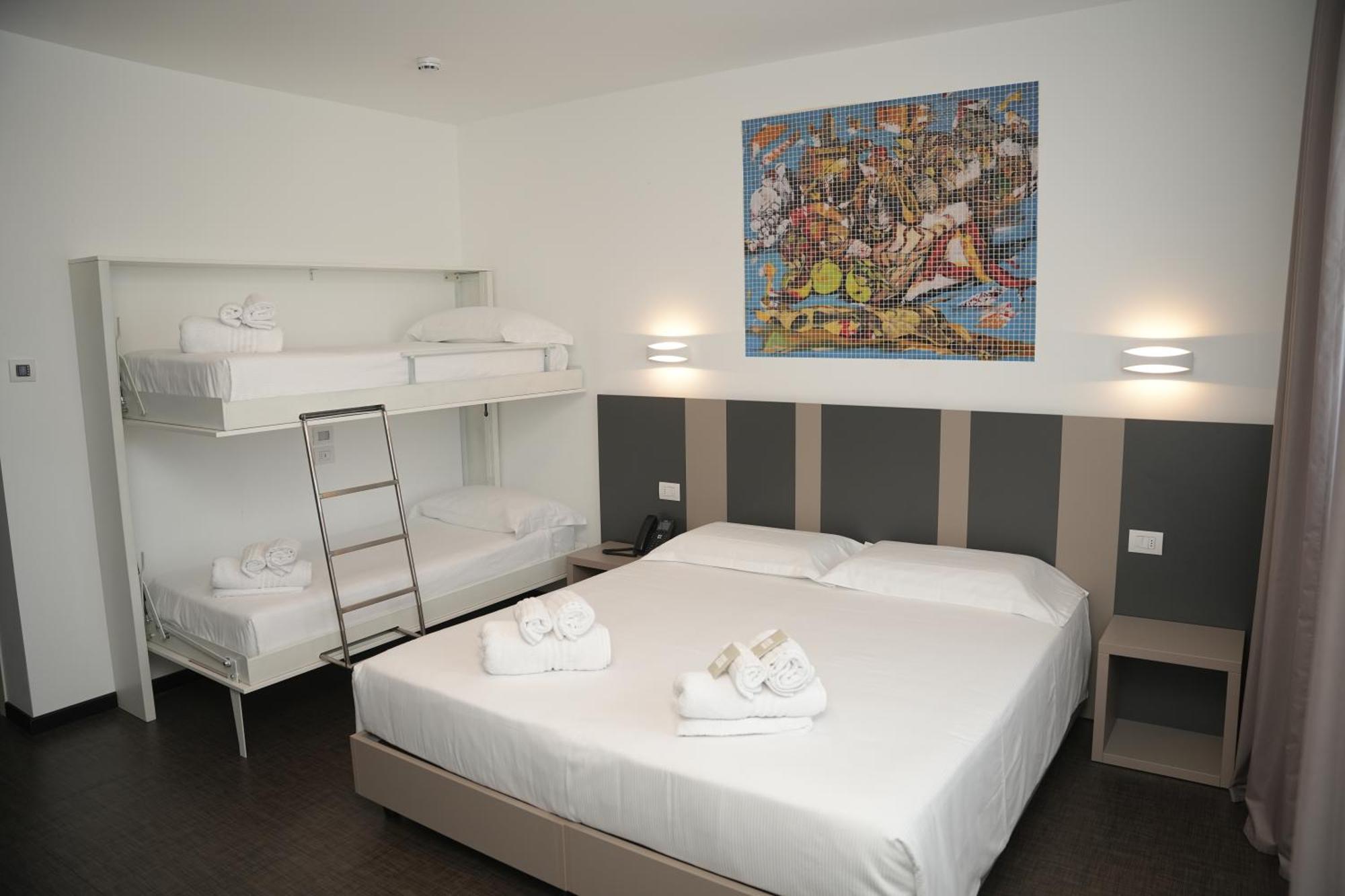 מטרה Hotel Mosaico מראה חיצוני תמונה