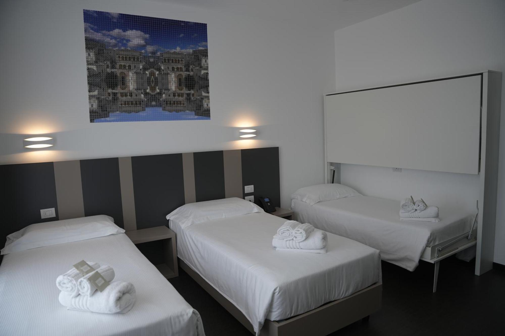 מטרה Hotel Mosaico מראה חיצוני תמונה