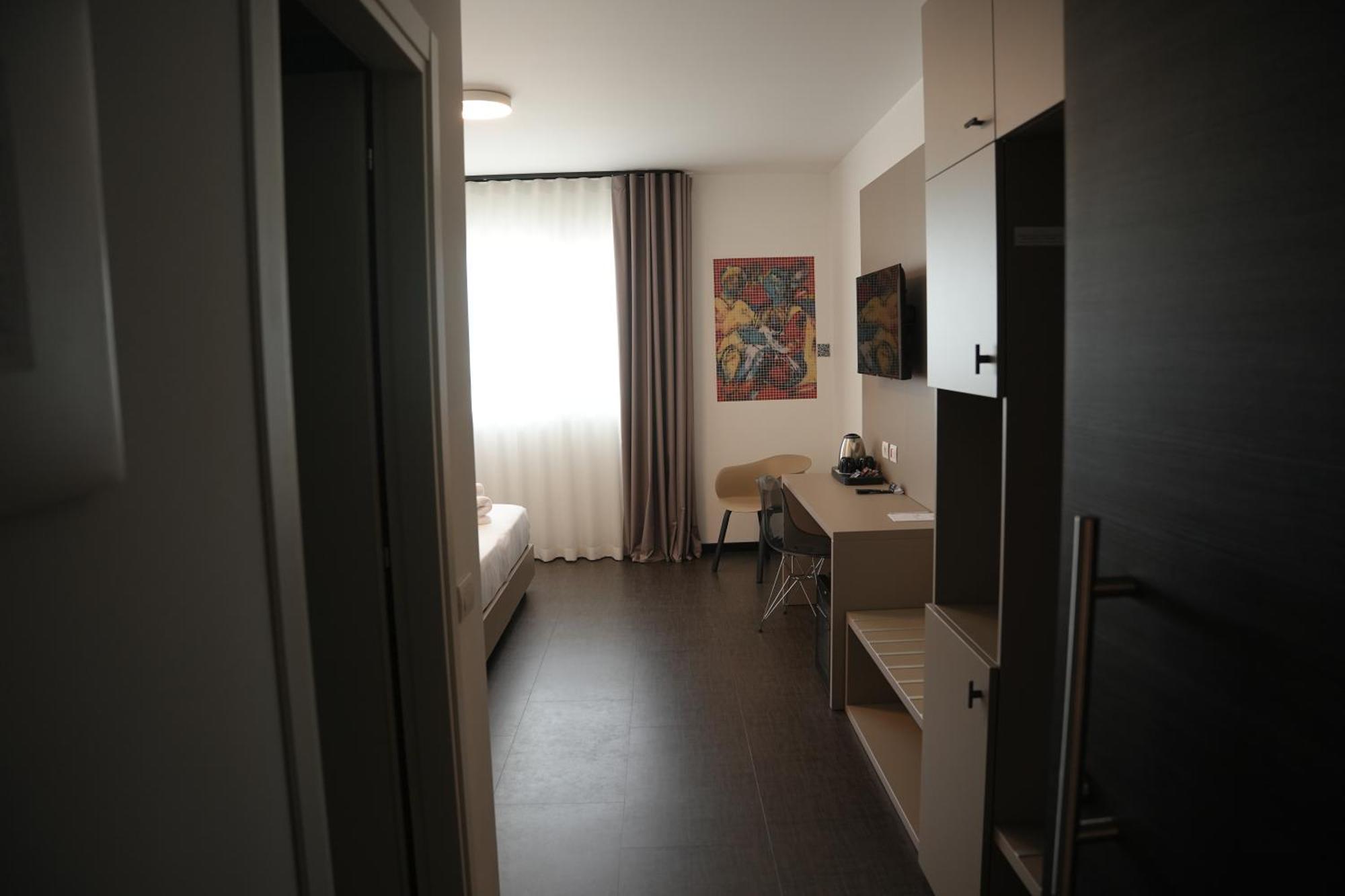 מטרה Hotel Mosaico מראה חיצוני תמונה