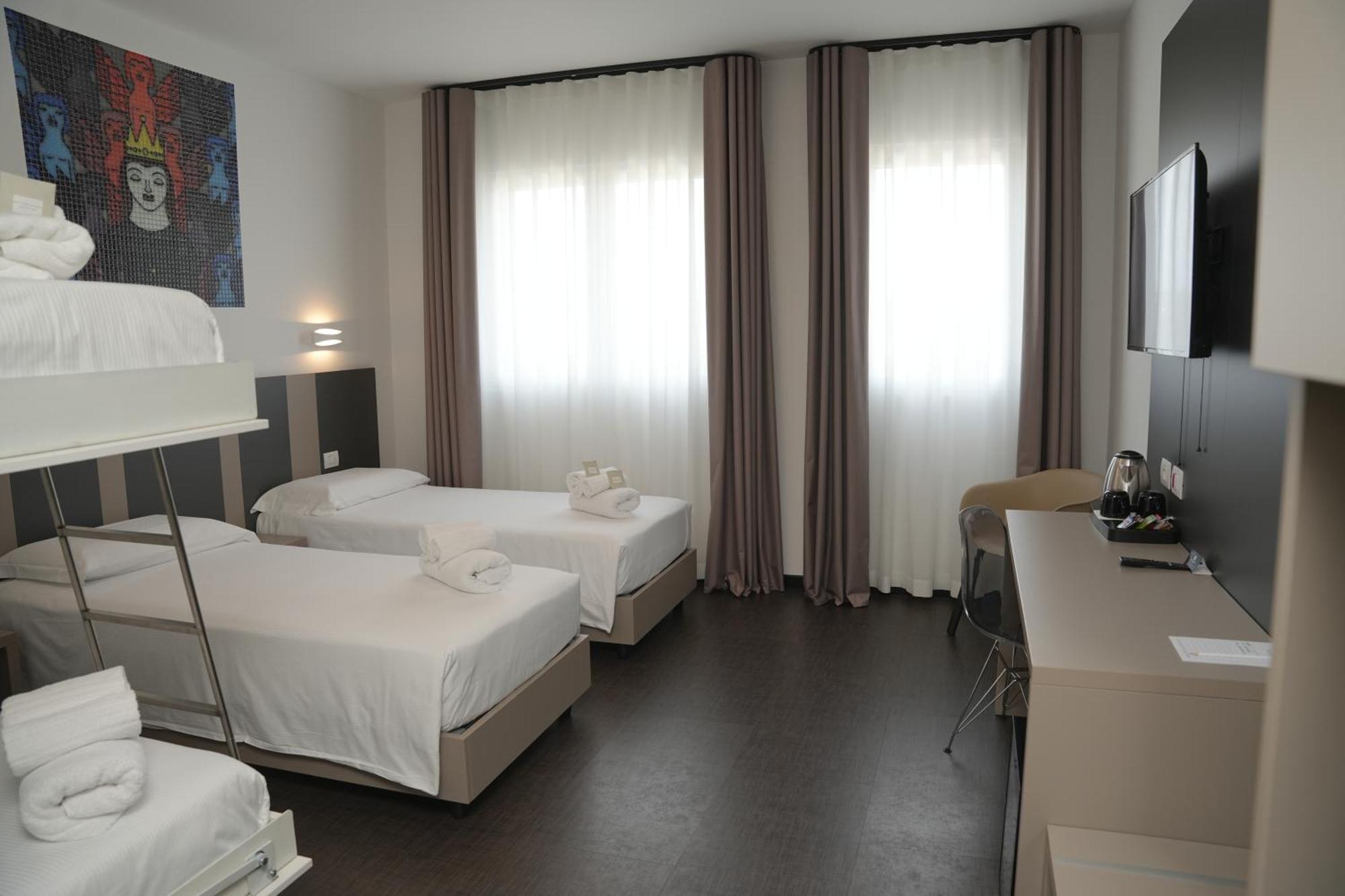 מטרה Hotel Mosaico מראה חיצוני תמונה